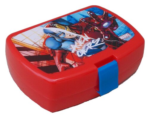 Box Portamerenda Marvel Avengers