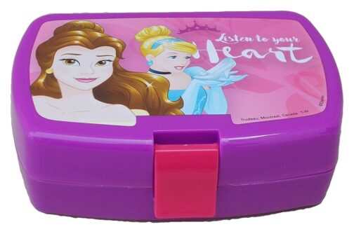 Box Portamerenda Principesse Disney