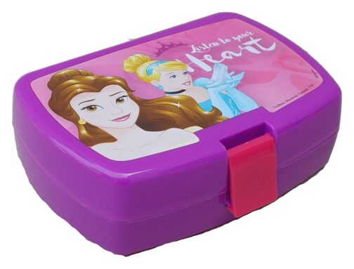 Box Portamerenda Principesse Disney