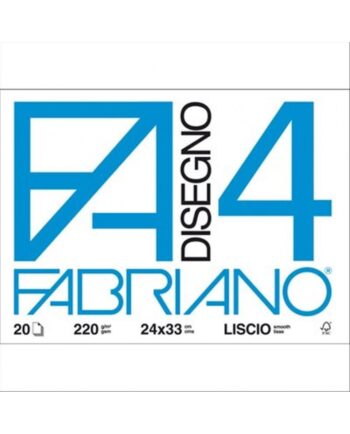 BLOCCO FABRIANO F4 20FG 33X48 LISCIO 05200797