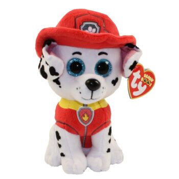 Paw Patrol Peluche Marshall TY 15 cm