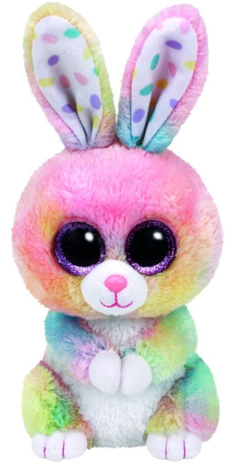 Peluche coniglietto Beanie Boo's Bubby