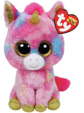 Peluche Unicorno Ty Beanie Boo's Fantasia