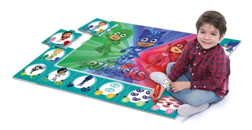 Tappeto gigante interattivo Pj Masks