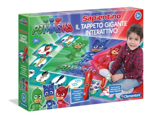 Tappeto gigante interattivo Pj Masks