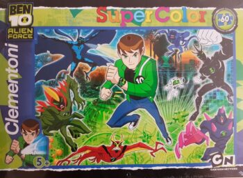 PUZZLE 60PZ BEN 10