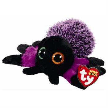 BEANIE BOO TY Peluche Tarantola Creeper 15 cm