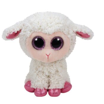 BEANIE BOO TY Peluche pecorella Twinkle 28 cm