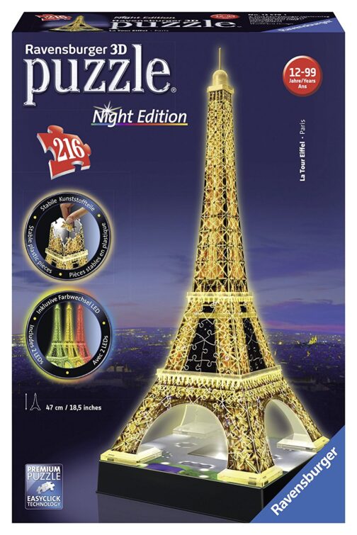 PUZZLE 3D BUILD. TOUR EIFFEL 12579