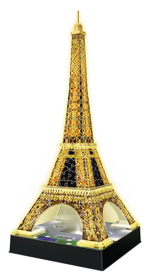 PUZZLE 3D BUILD. TOUR EIFFEL 12579