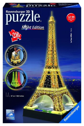 PUZZLE 3D BUILD. TOUR EIFFEL 12579