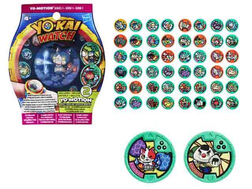 YOKAI MEDAL BLIND BAG S2 B7497