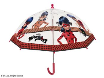 Miraculous Ladybug Ombrello trasparente