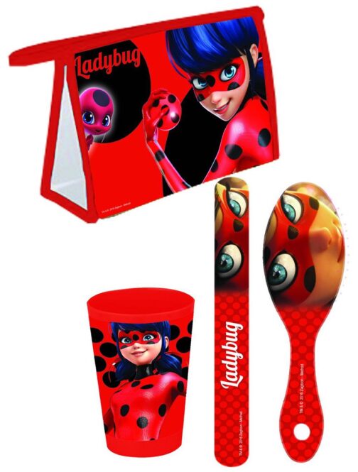 Miraculous Ladybug Kit da viaggio