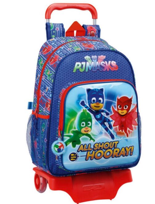 Zaino Trolley Pj Masks Super Pigiamini 42 CM