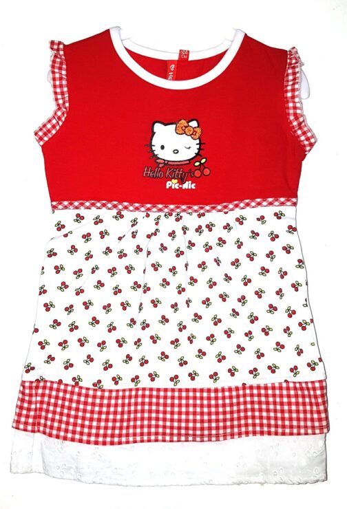 Vestitino Hello Kitty 3/4 anni