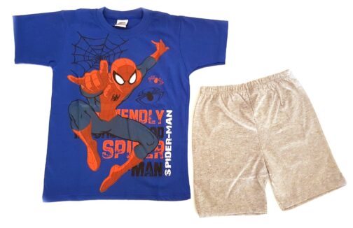 Completo T-shirt e bermuda Spiderman