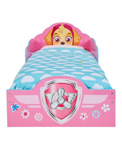 Paw Patrol lettino bimba Skye con cassetti