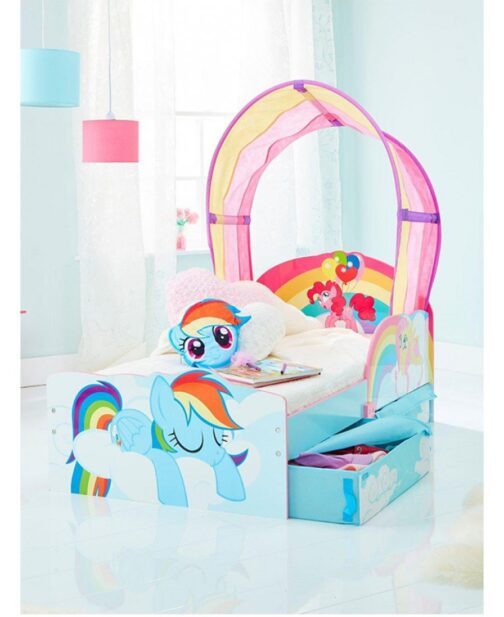 My Little Pony lettino bimba con cassetti