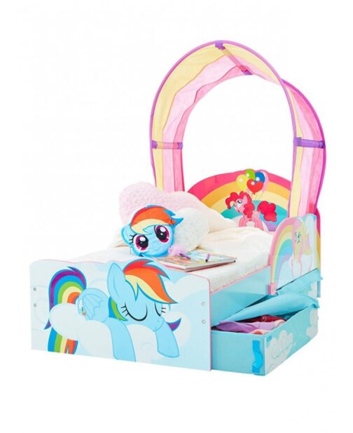 My Little Pony lettino bimba con cassetti