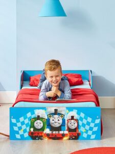 Trenino Thomas, Locomotiva in Legno - Giochi In Legno