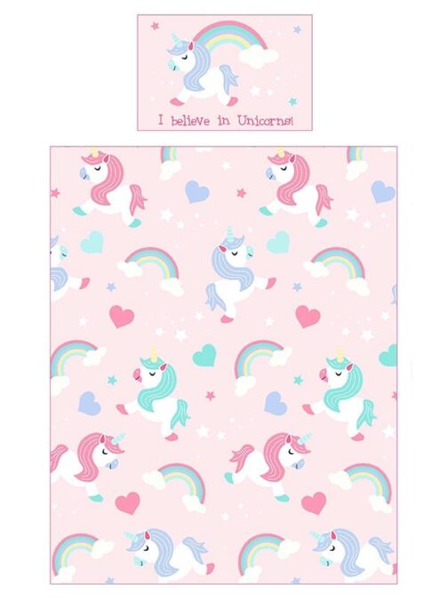 Unicorni Set Lettino 4in1