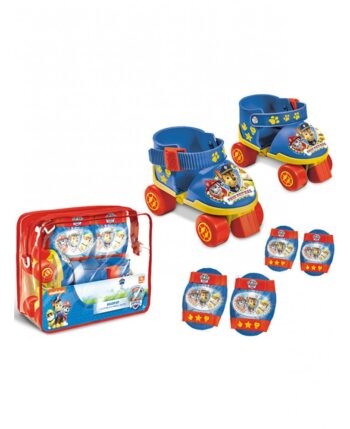 Set completo protezioni e pattini Paw Patrol