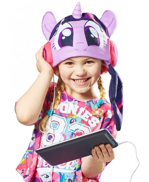 My Little Pony Cappello con Cuffie audio incorporate