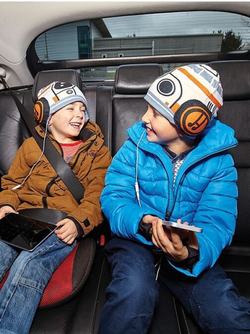 Star Wars Cappello con Cuffie audio incorporate BB-8