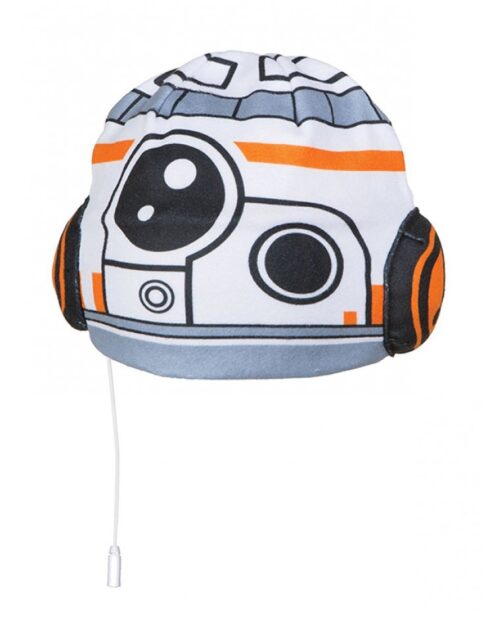 Star Wars Cappello con Cuffie audio incorporate BB-8