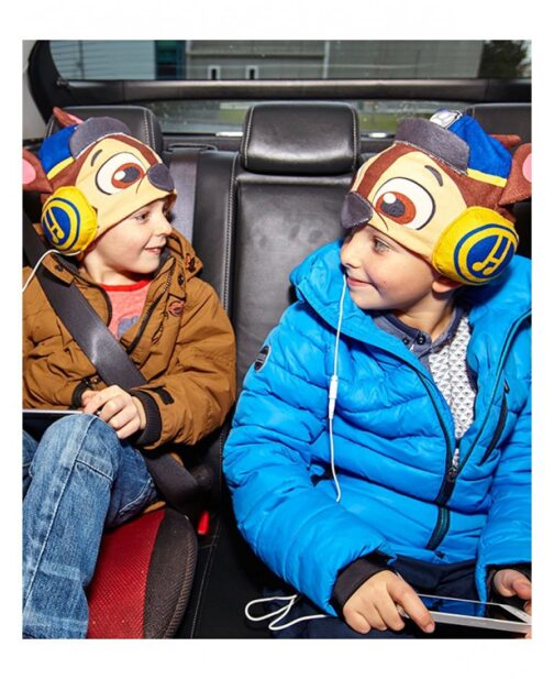 Paw Patrol Cappello con Cuffie audio incorporate Chase