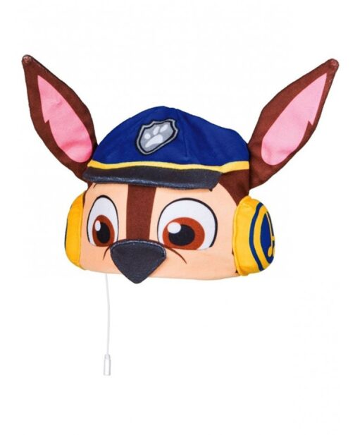 Paw Patrol Cappello con Cuffie audio incorporate Chase