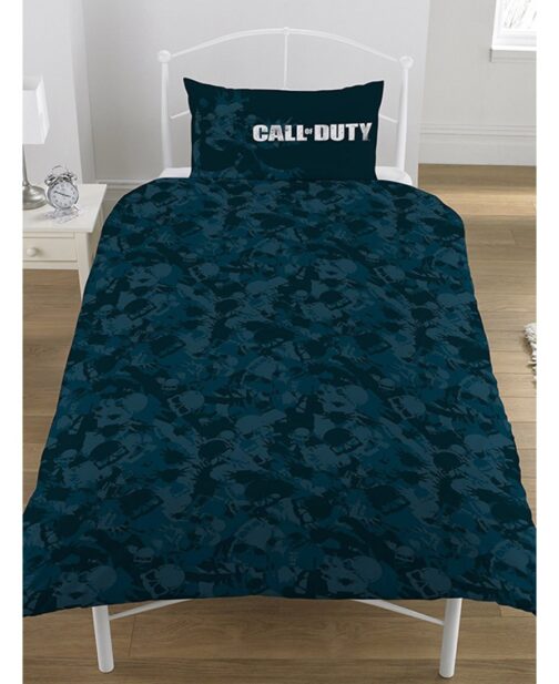 Call of Duty Parure copripiumino singolo Broken Skull