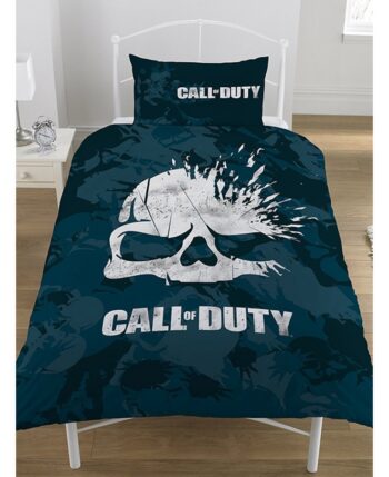 Call of Duty Parure copripiumino singolo Broken Skull