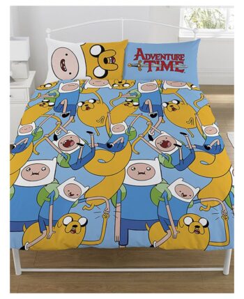 Adventure Time Parure copripiumino matrimoniale