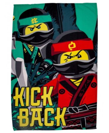 Plaid in pile Lego Ninjago Movie