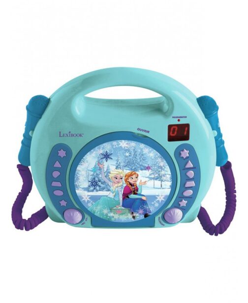 Disney Frozen CD Player con Microfoni