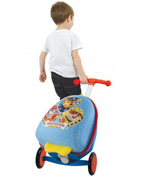 Paw Patrol Monopattino con valigia 3 in 1