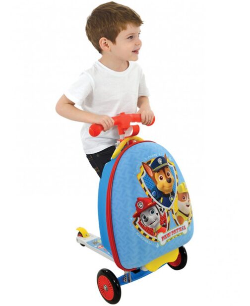 Paw Patrol Monopattino con valigia 3 in 1