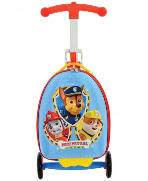 Paw Patrol Monopattino con valigia 3 in 1