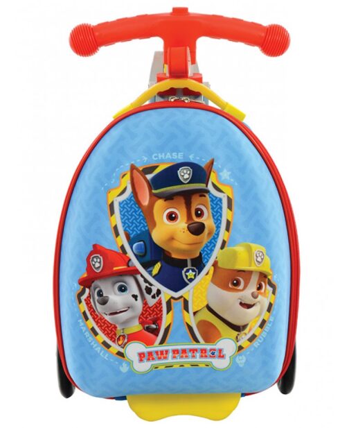 Paw Patrol Monopattino con valigia 3 in 1