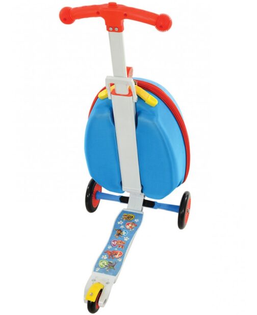 Paw Patrol Monopattino con valigia 3 in 1