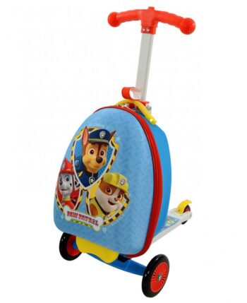 Paw Patrol Monopattino con valigia 3 in 1