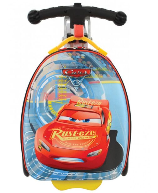 Disney Cars Monopattino con valigia 3 in 1