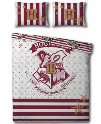 Harry Potter Muggles Double Duvet Cover And Pillowcase Set