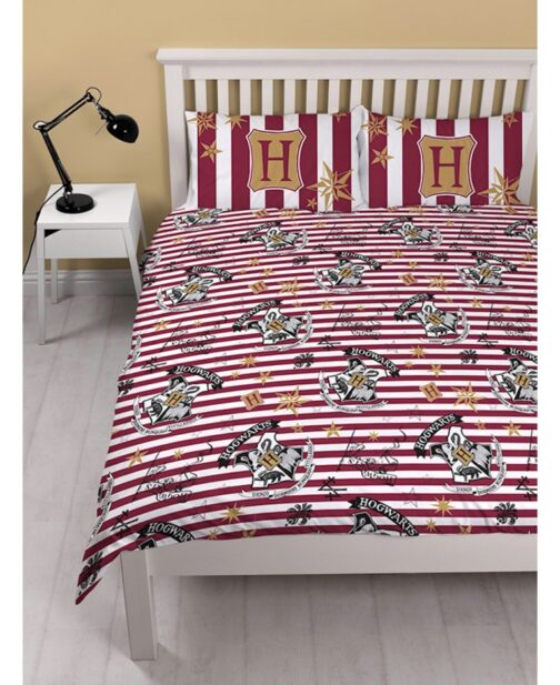 Harry Potter Muggles Double Duvet Cover And Pillowcase Set