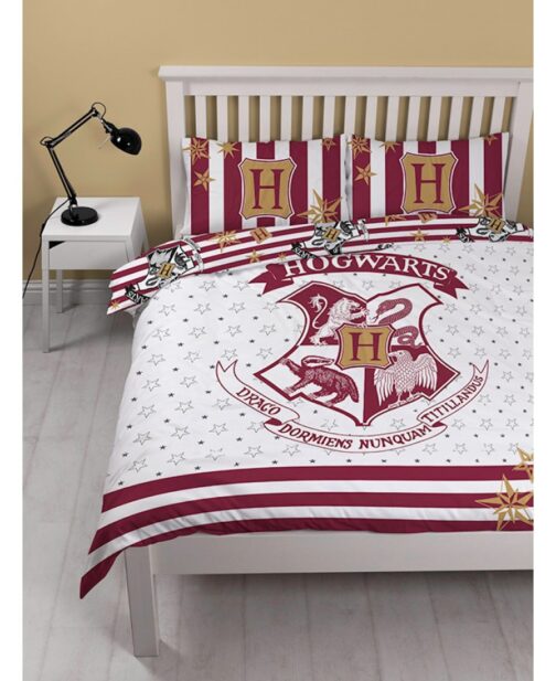 Harry Potter Muggles Double Duvet Cover And Pillowcase Set