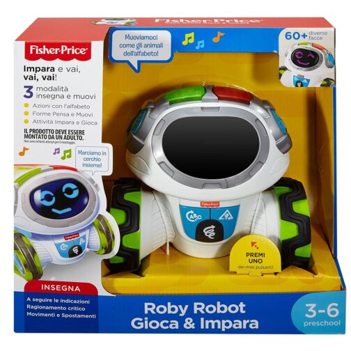 ROBY ROBOT FLP12