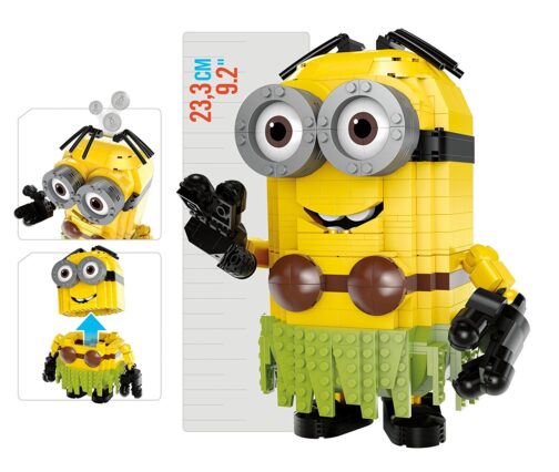 Mega Bloks FDX85 - Cattivissimo Me 3 Minion Luau Dave