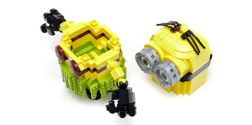 Mega Bloks FDX85 - Cattivissimo Me 3 Minion Luau Dave